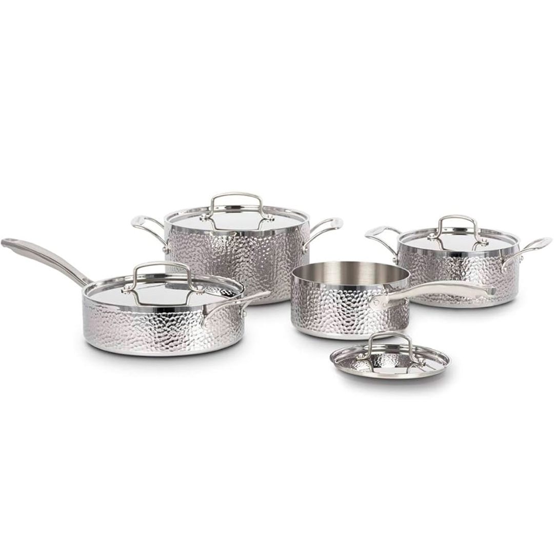 Juego de Ollas Cuisinart HTP-8SSC 8 Pzas Inox