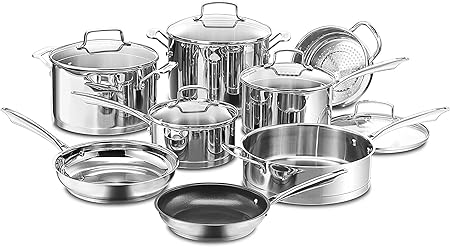 Juego de Sartén Cuisinart Profesional 89-13 13PC