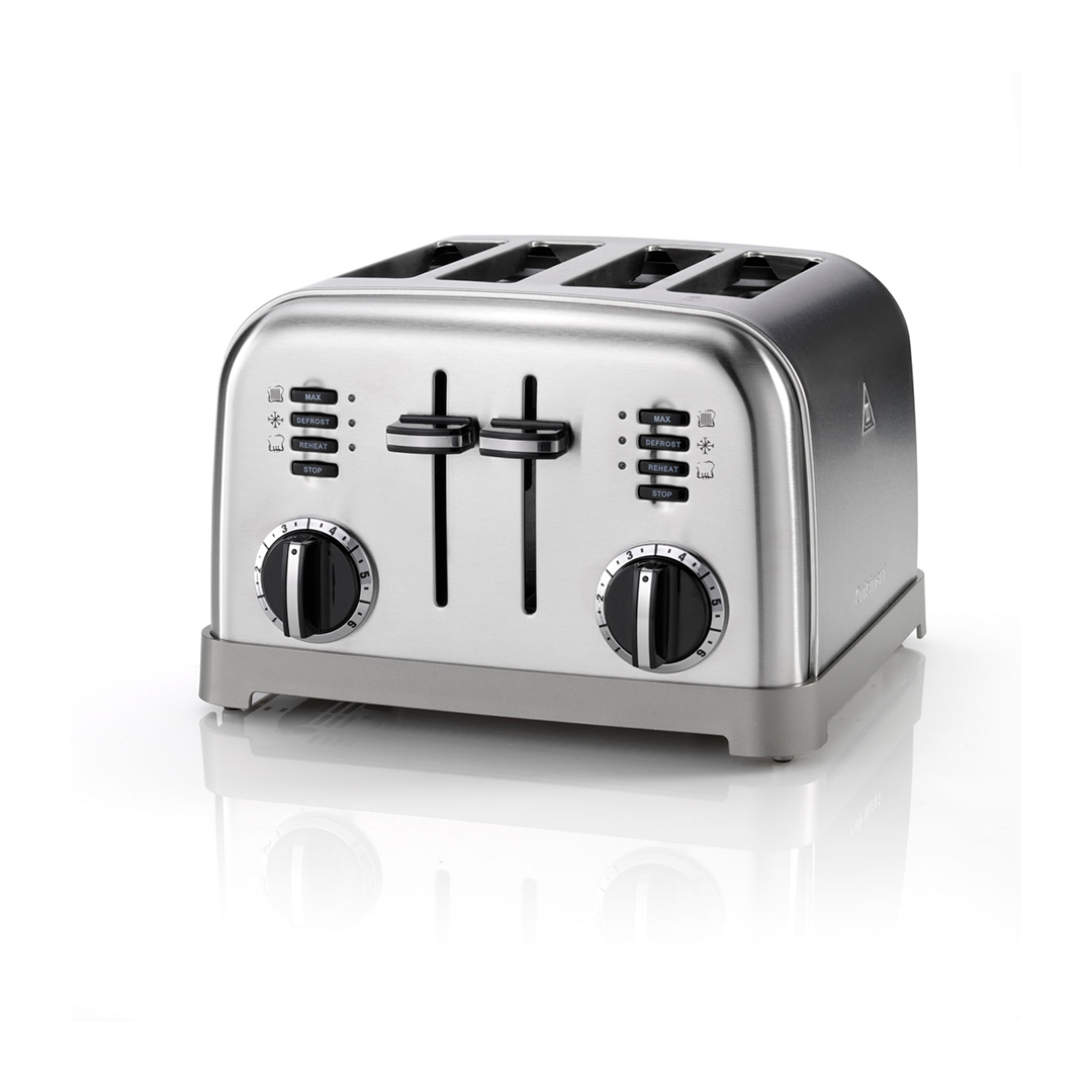 Tostadora Cuisinart CPT180CL 4 Panes Inox