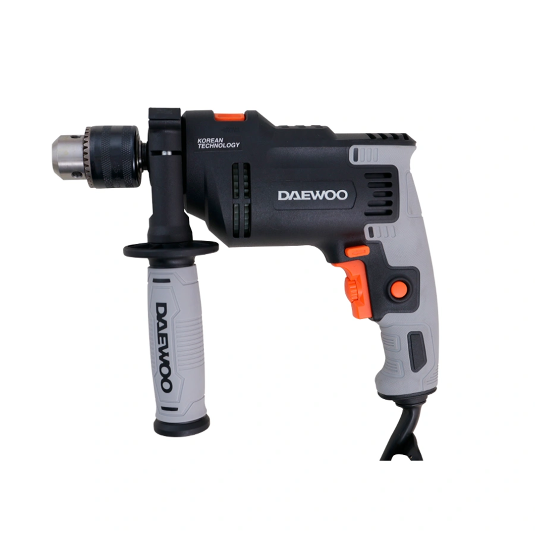 Taladro Percutor Daewoo Reversible DAID750L