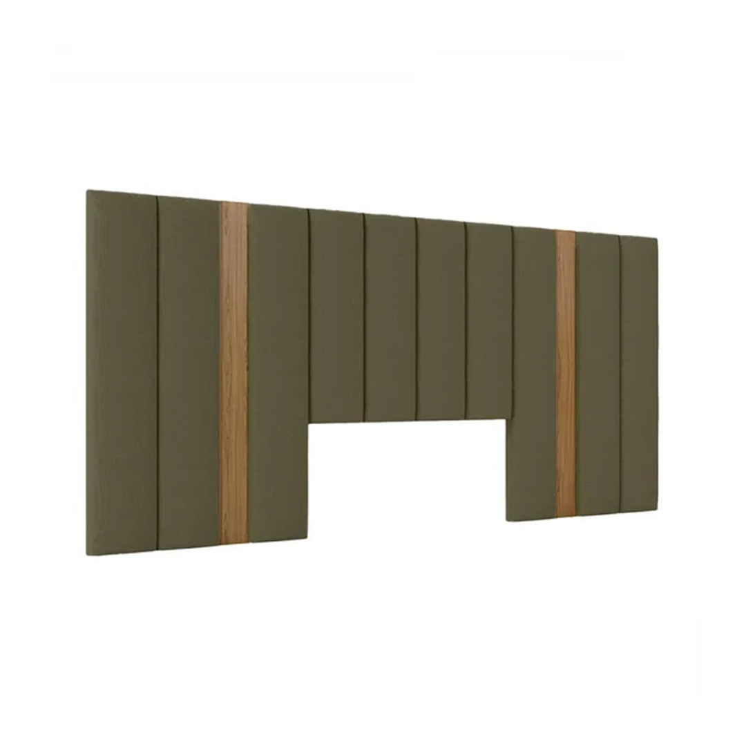 Cabecera Dalla 275 Cm. TW195 Freijo/Verde J25