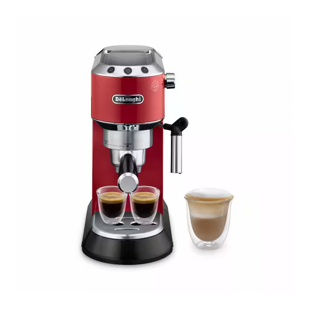 Cafetera Delonghi Espresso Dedica 952/398 Roja