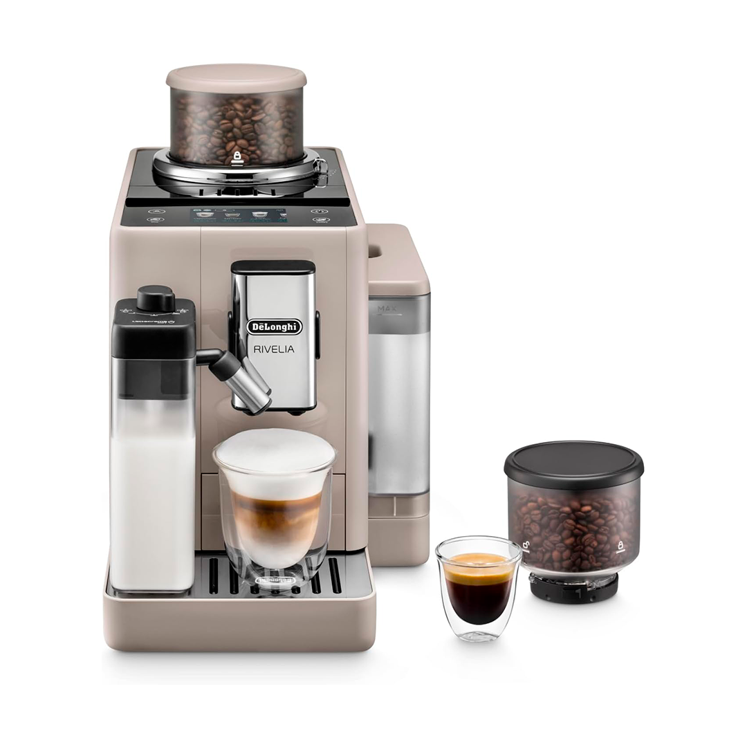 Cafetera Delonghi Rivelia 952/450 Beige
