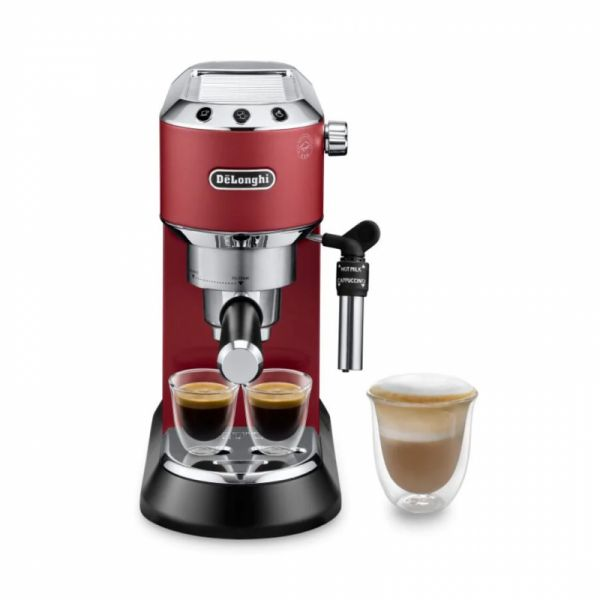 Cafetera Delonghi Espresso Dedica Roja 952/398