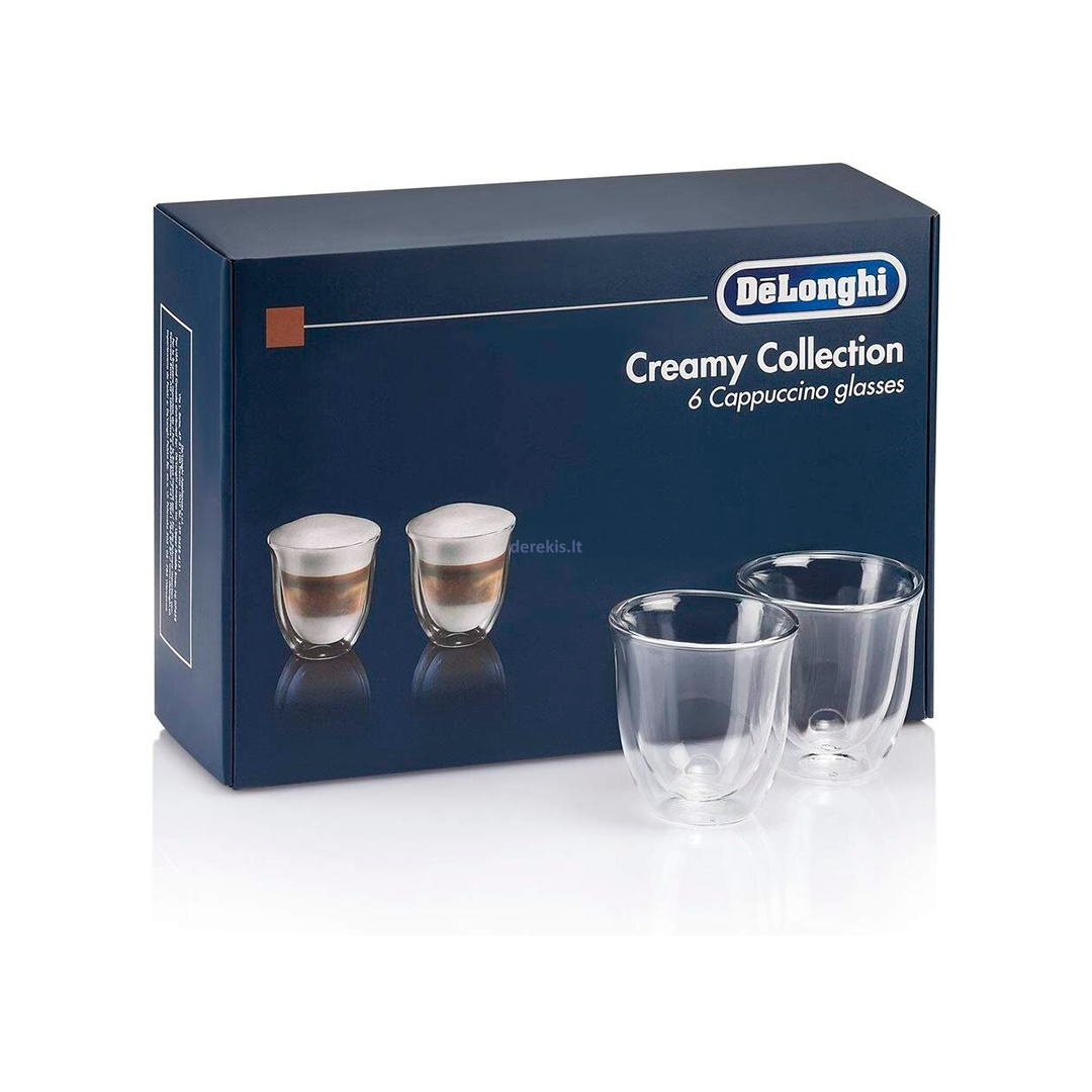 Juegos de Vasos Delonghi DLSC301 Capuccino