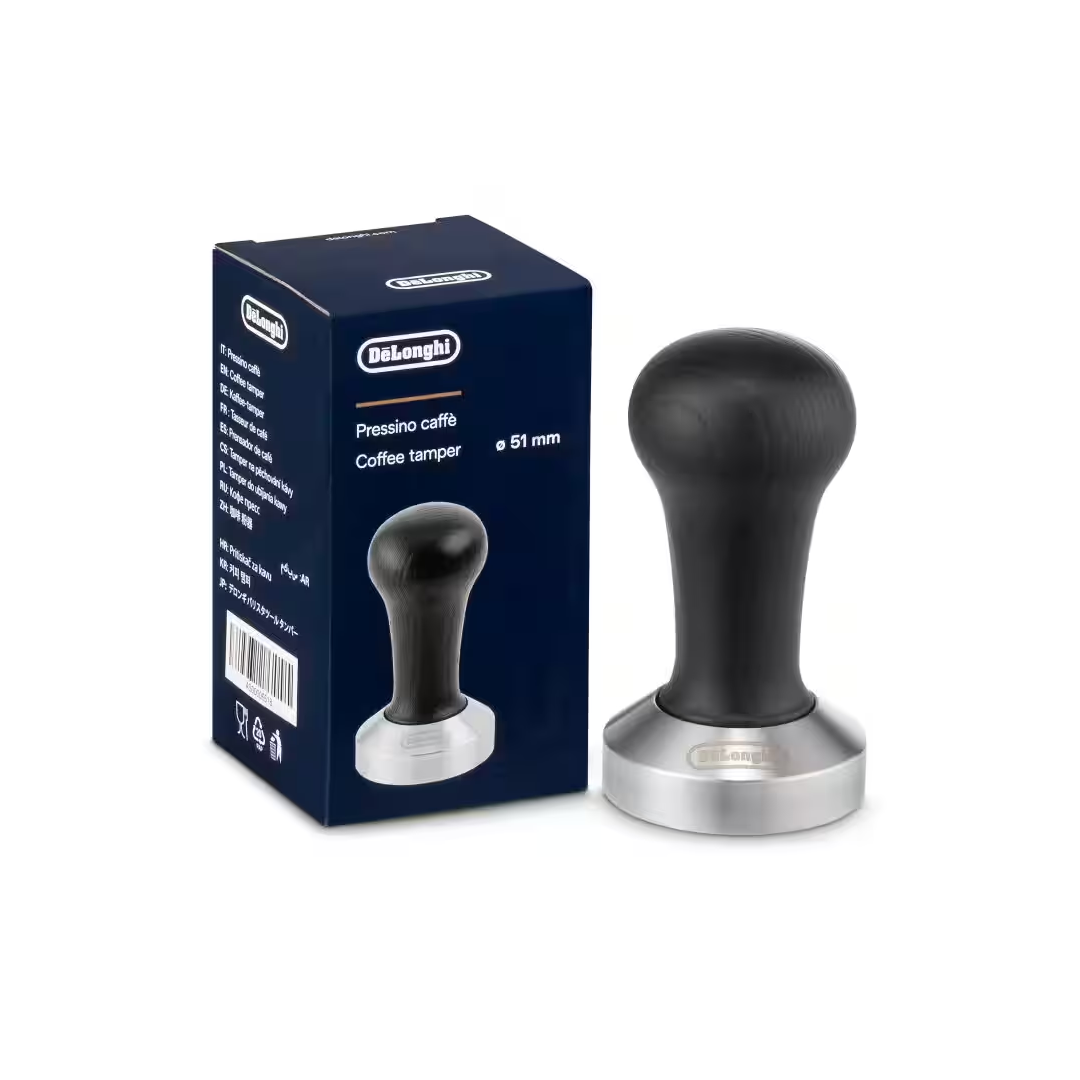 Tamper Coffe Delonghi Negro 552/423