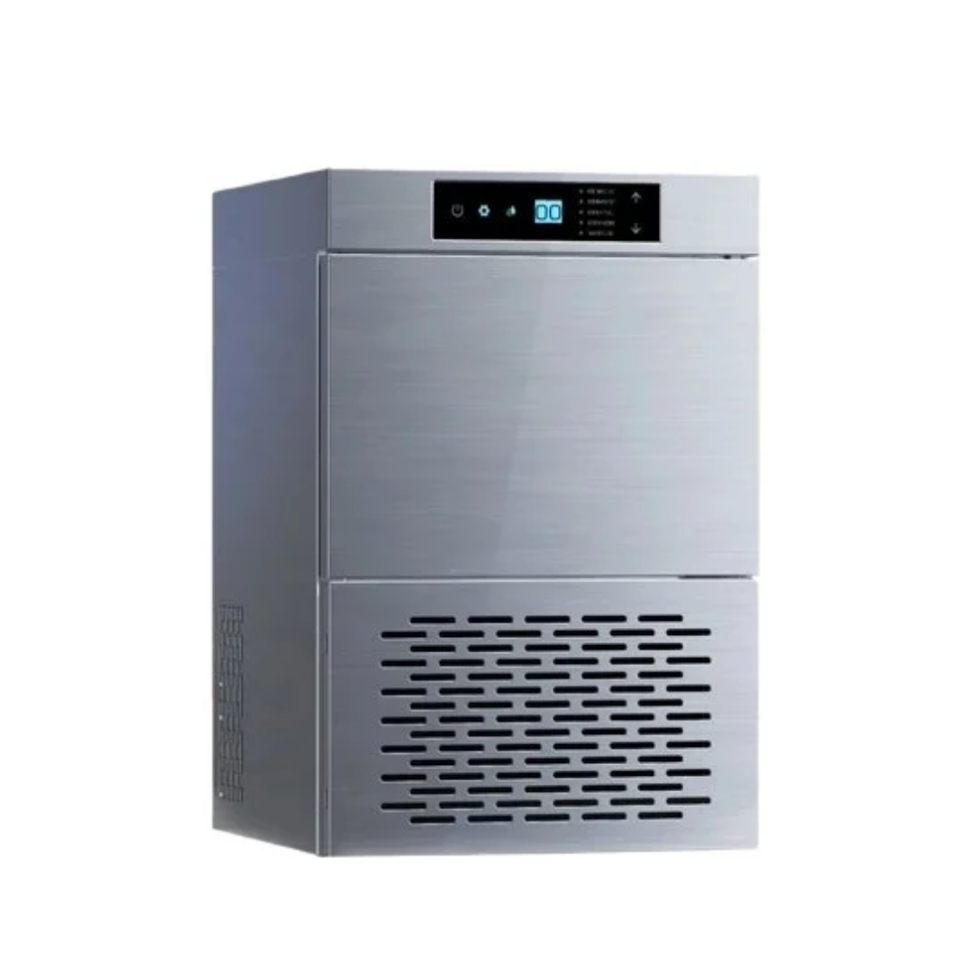 Fabricadora de Hielo Ecosilkon HB-25 12KG/24H CAP7KG