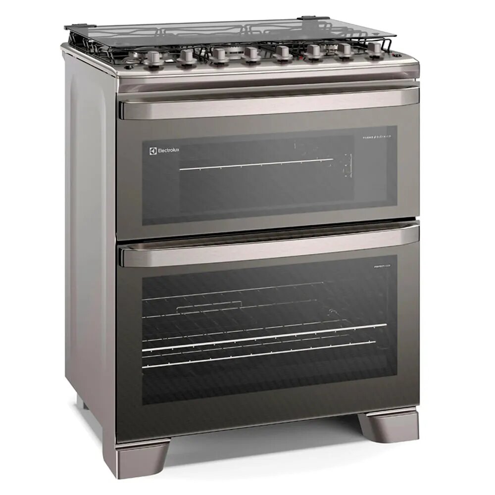 Cocina Electrolux 5 Hornallas FE5DC 2 hornos Inox 35/109
