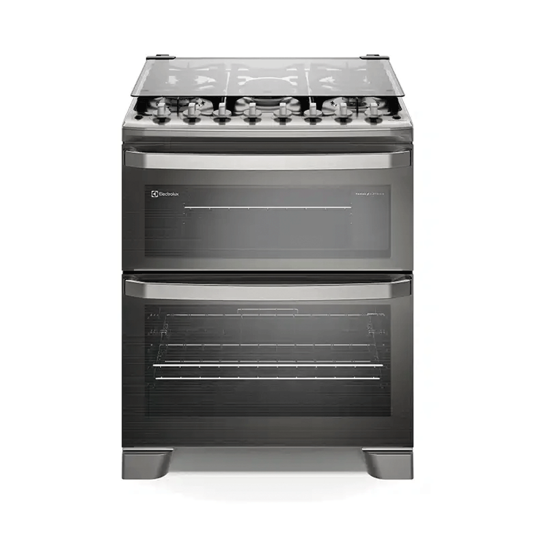 Cocina Electrolux 5 Hornallas FE5DC 2 hornos Inox 35/109