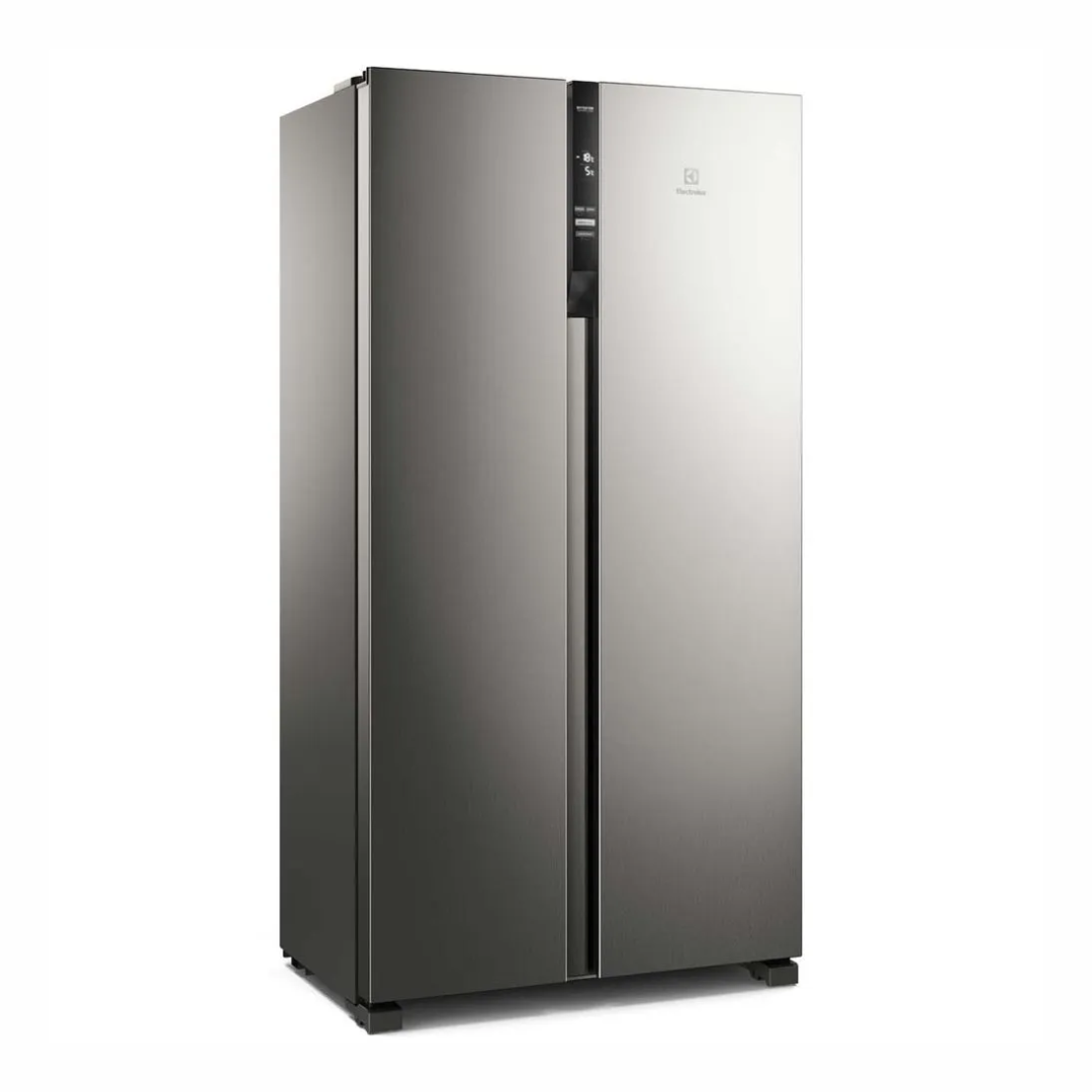 Heladera Electrolux ERSA44V5 Frío/Seco 472 Lts Inox Inverter