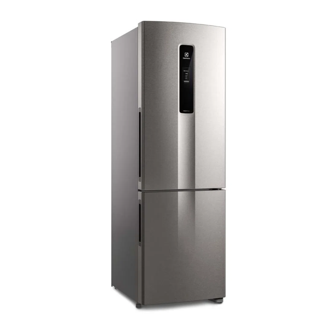 Heladera Electrolux IB44S 400 Lts Inox Inverter