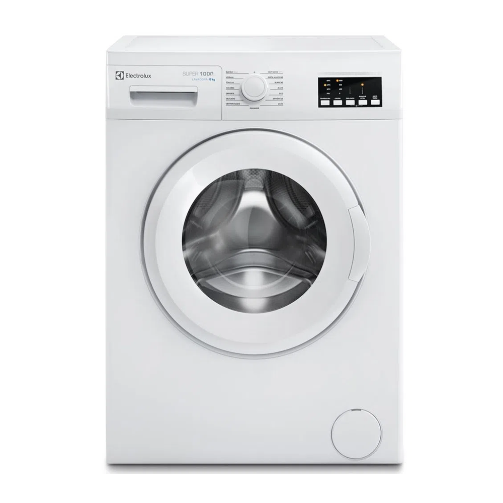 Lavarropas Electrolux Frontal  EWF 6kg.