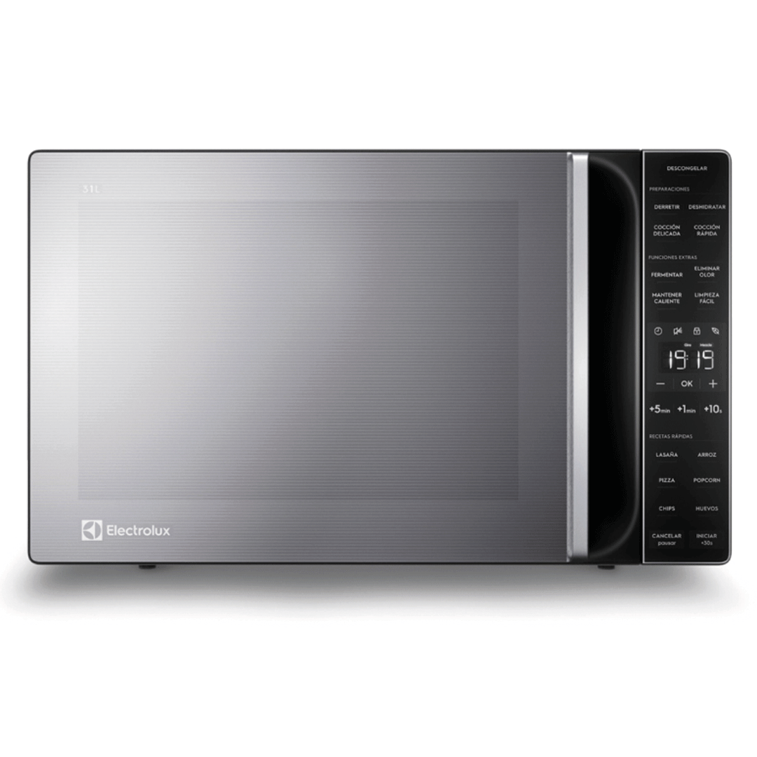 Microondas Electrolux EMDY31S5MXM 31 Lts Gris