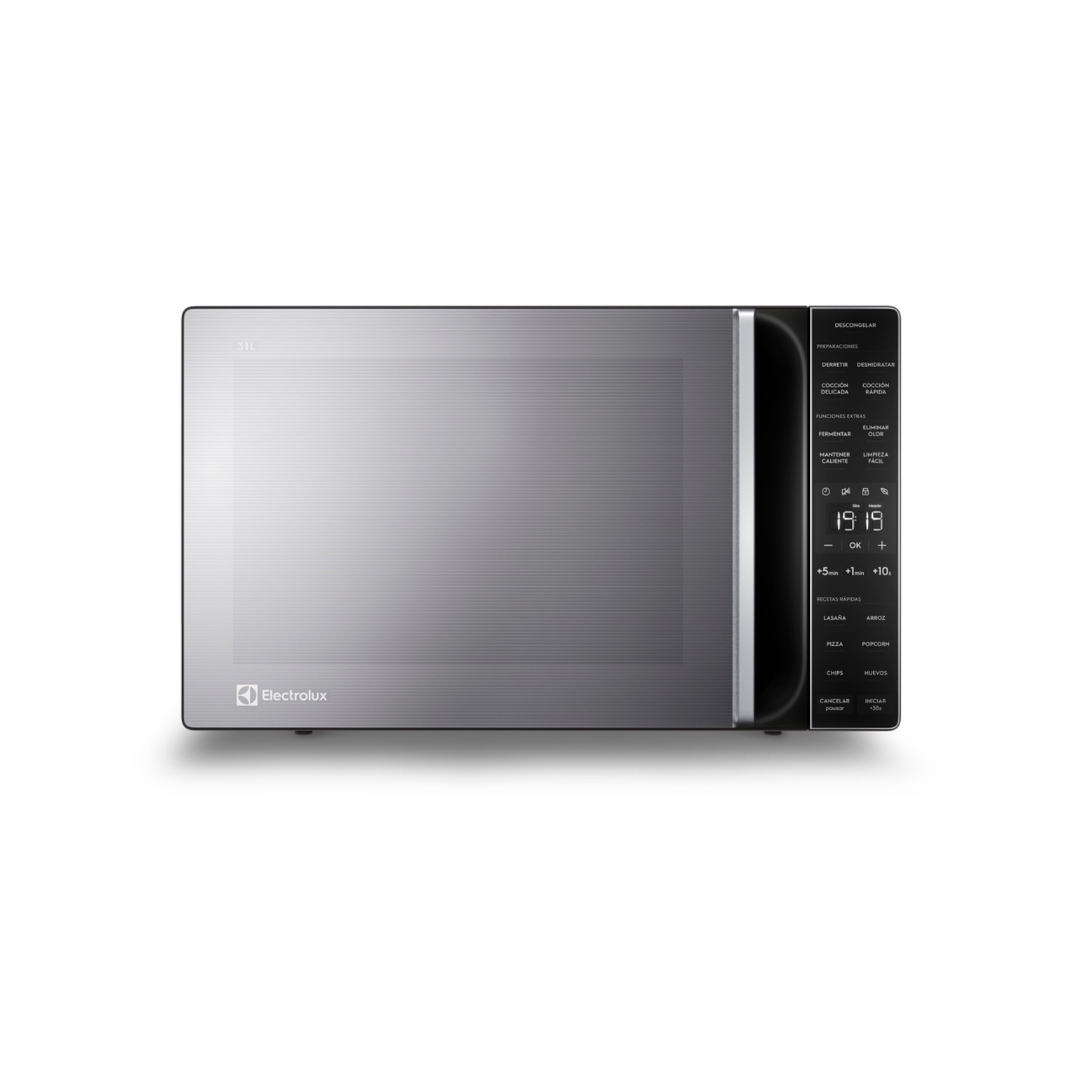 Microondas Electrolux EMDY31S5MXM 31 Lts Gris