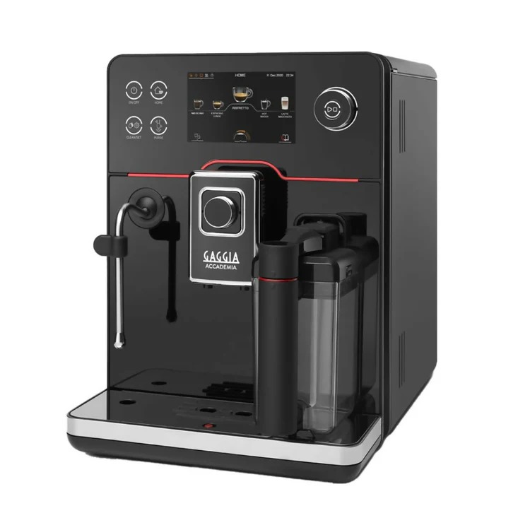 Cafetera Gaggia New Accademia Glass