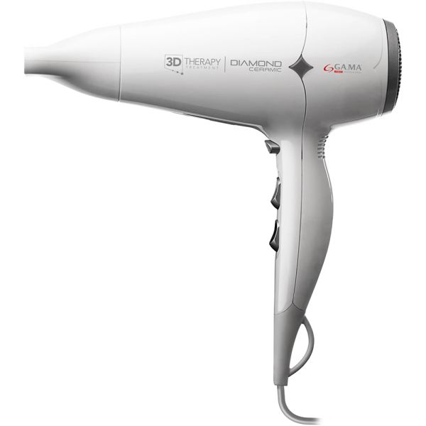 Secador Gama Diamond Ceramic Ion Therapy 914/3672