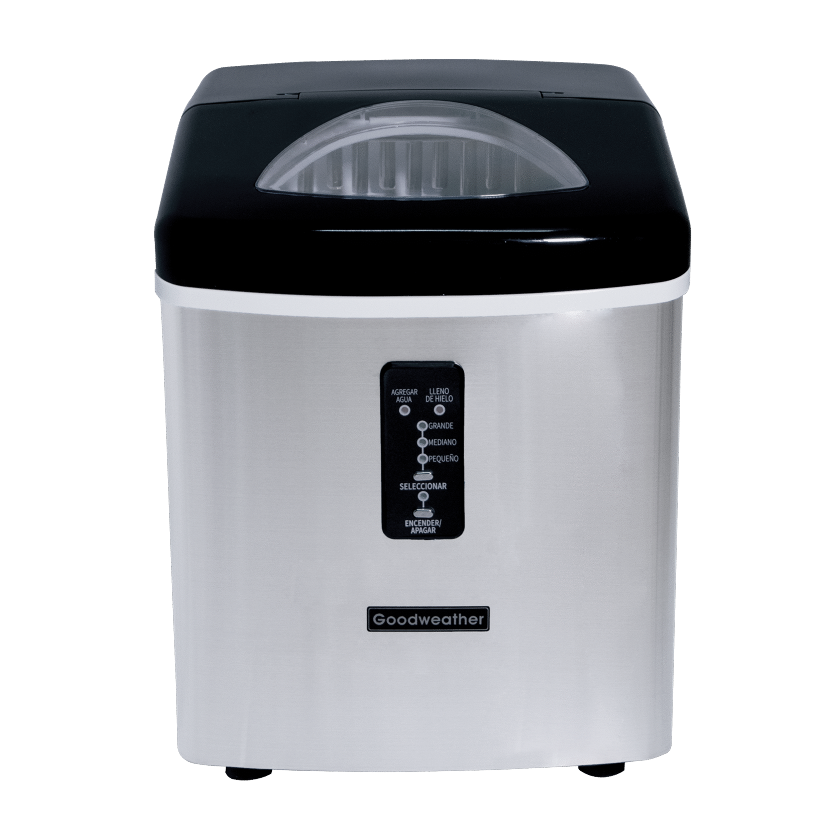 Fabricadora de Hielo Goodweather GW-15 FH 15Kg/24Hs