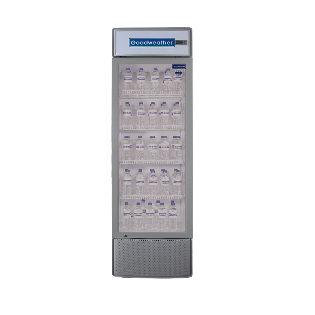 Exhibidor Goodweather GW-350H Frio/Húmedo 350 litros