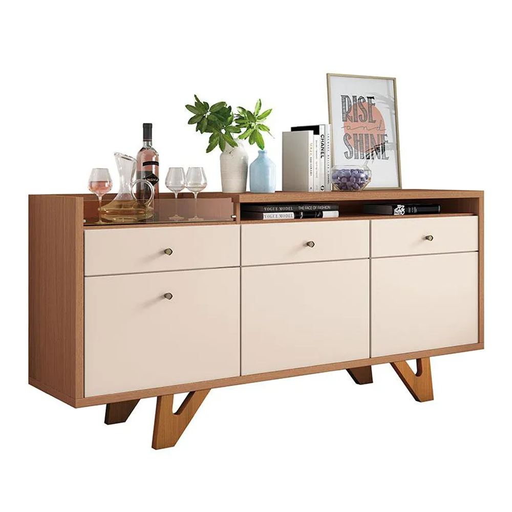 Buffet HB 8132 Sollare Nature/Off White