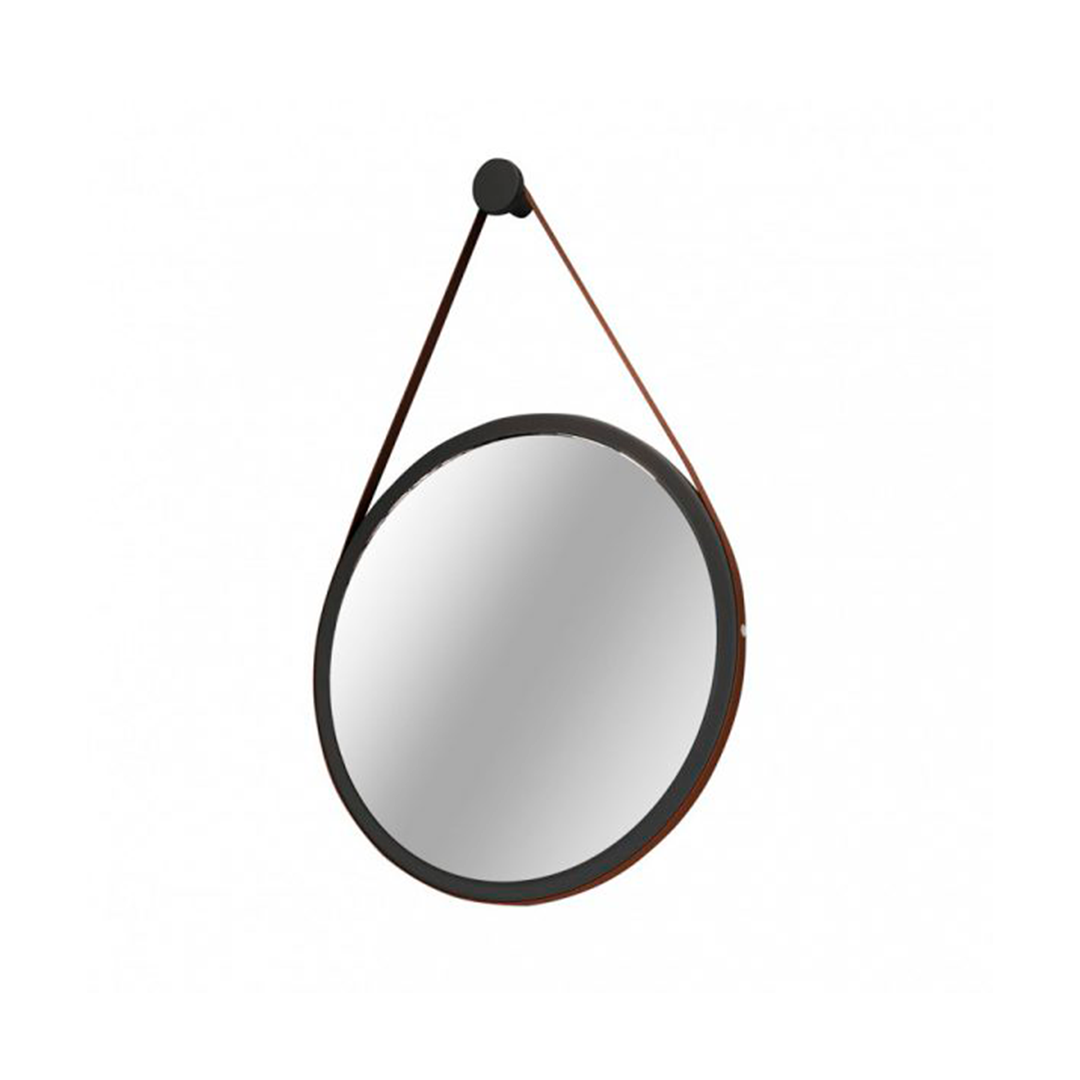 Espejo Decorativo HB 8060 C/Alza Negro Fosco