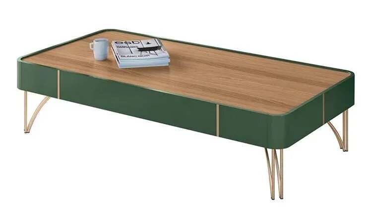 Mesa Centro HB 5231 Cadenza Verde/Freijo