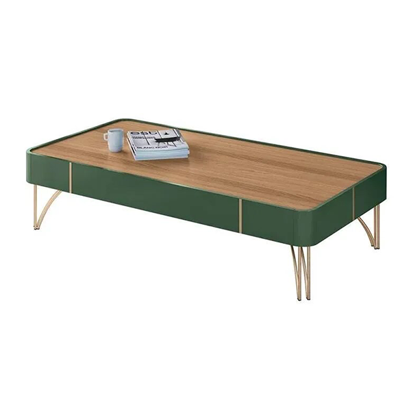 Mesa de Centro HB Cadenza Verde/Freijo