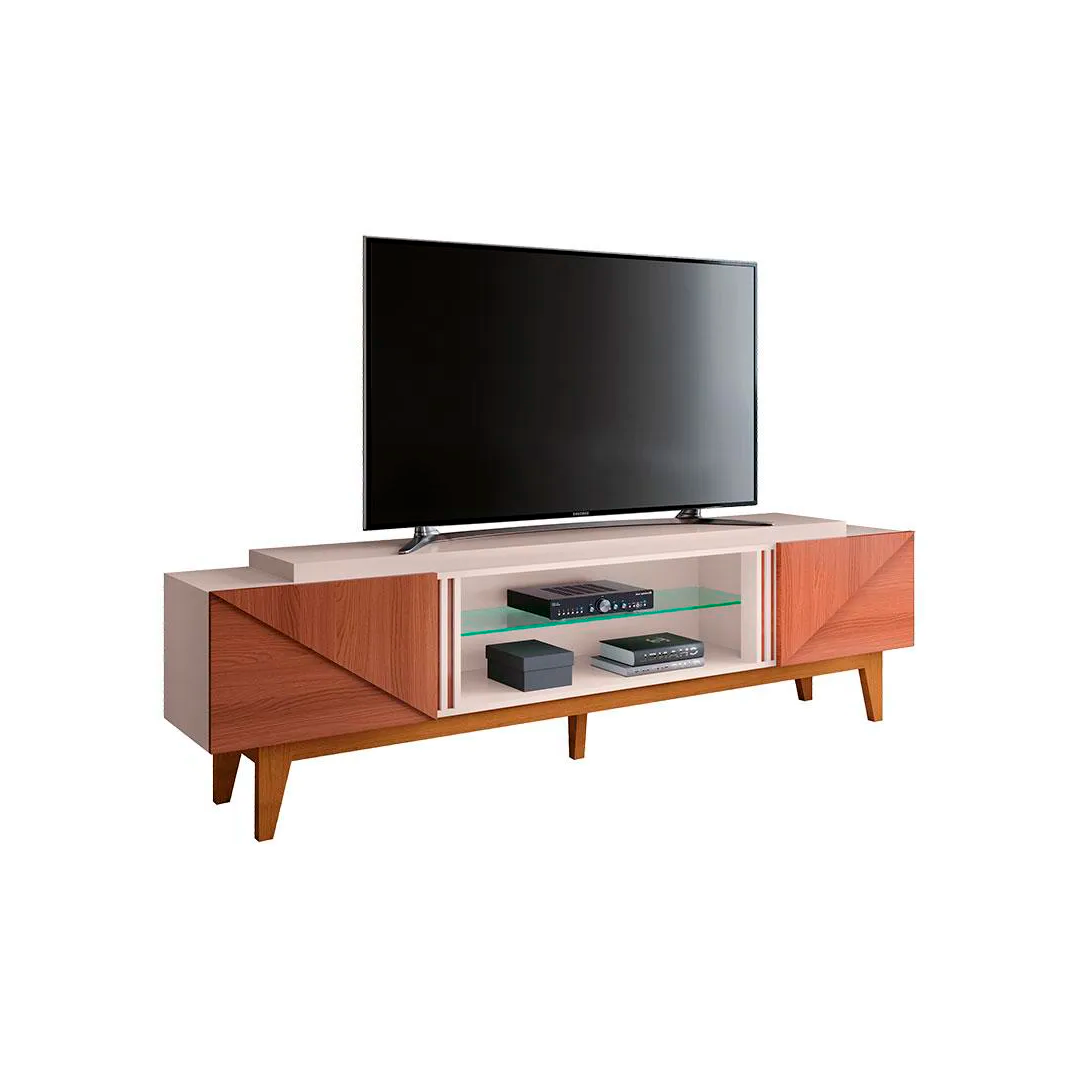 Rack para Tv HB Lift 1931 Hasta 70" Off White Nature