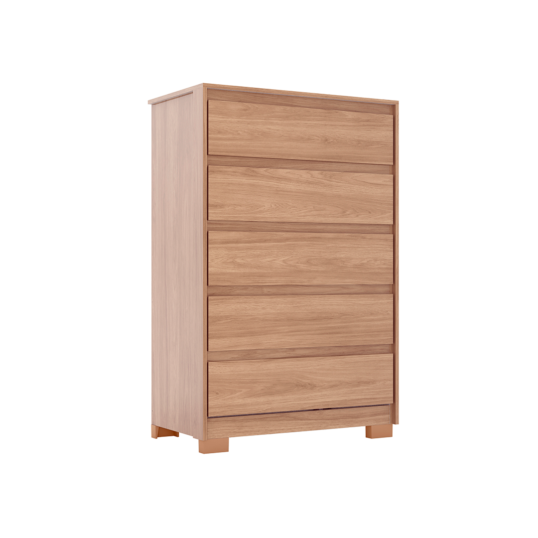 Cómoda Henn D738-198 Andria Jequetiba