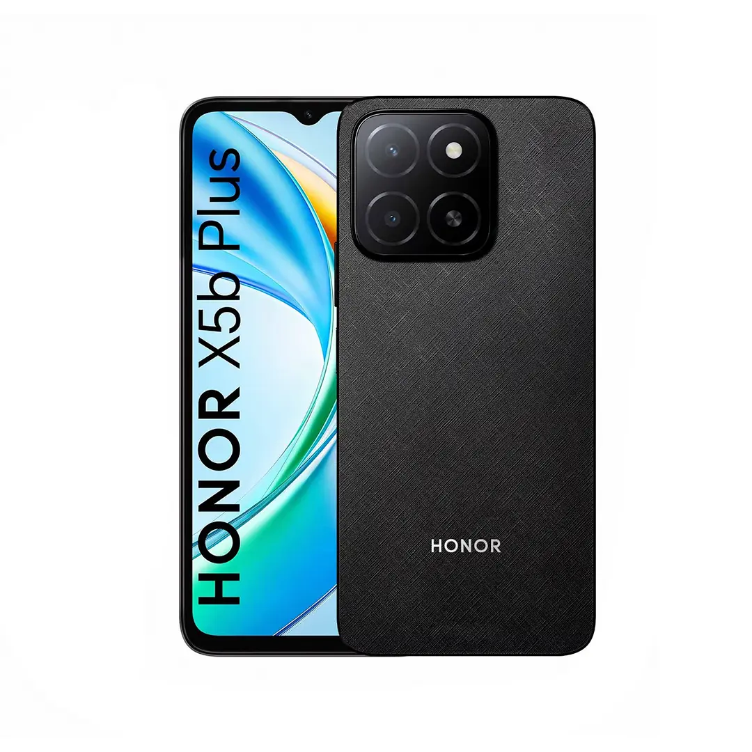 Celular Honor X5b Plus 4GB/256GB Midnigth Negro