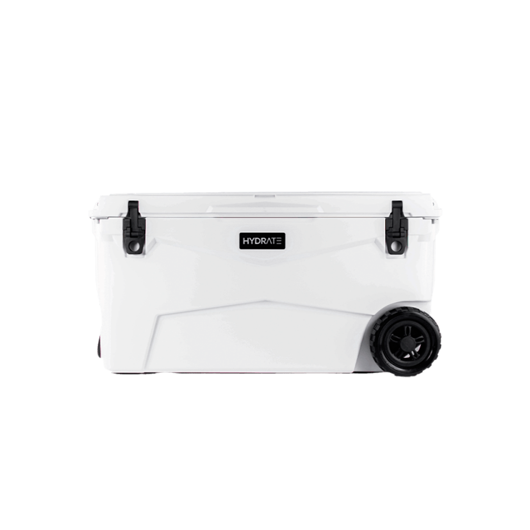 Conservadora Hydrate C/Ruedas 65 Lts Blanca