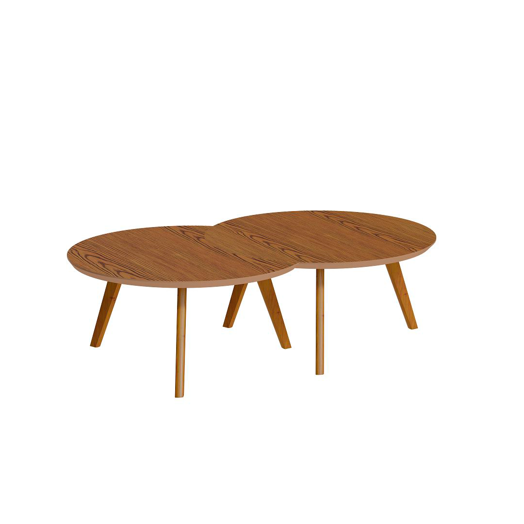 Mesa Centro Imcal Classic Conjunto Luna Freijo 60376