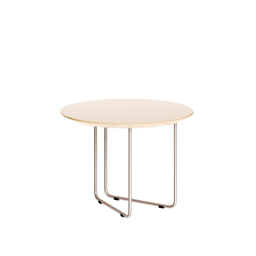 Mesa Centro Imcal Side Off White