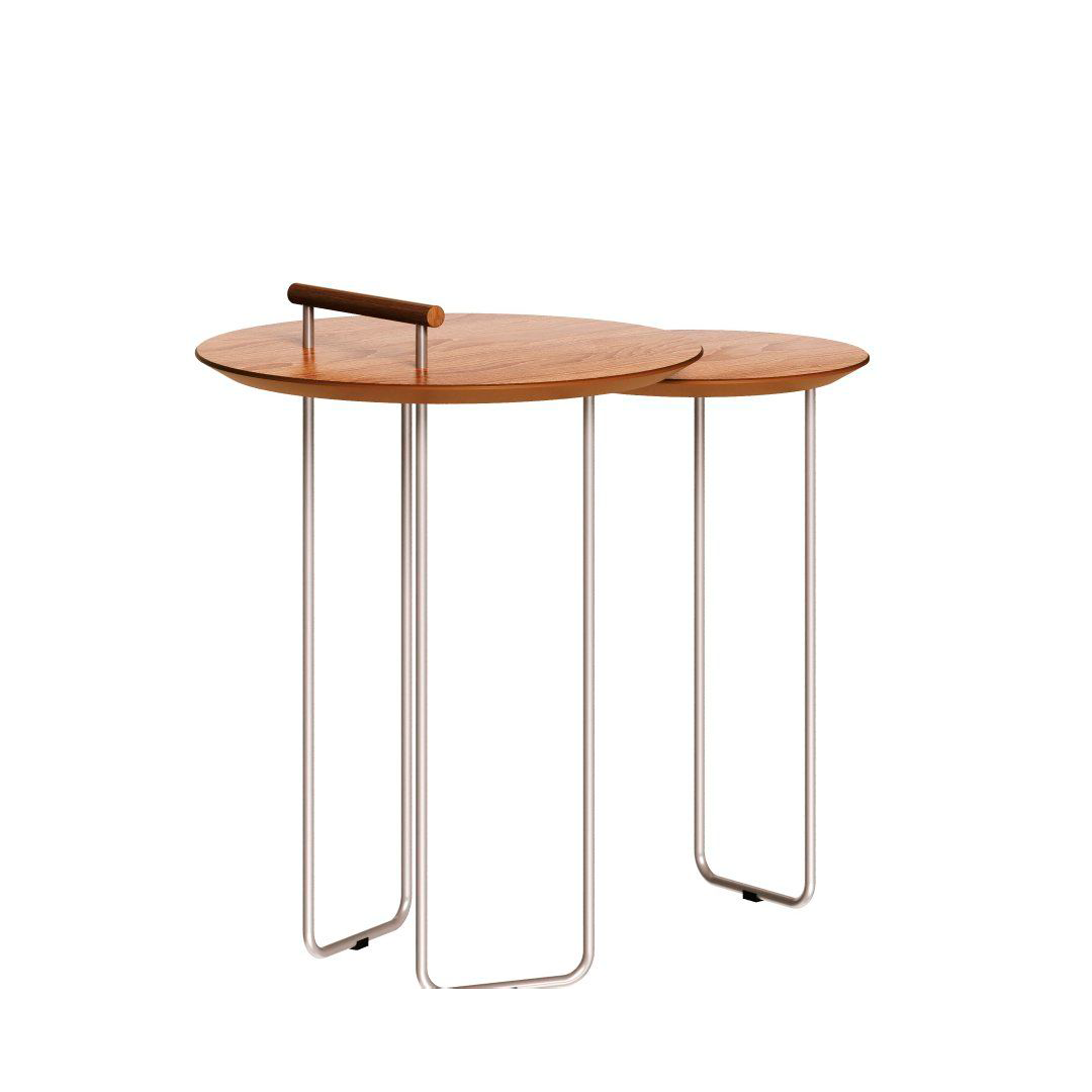Mesa Lateral Imcal Doble Side Cinamomo