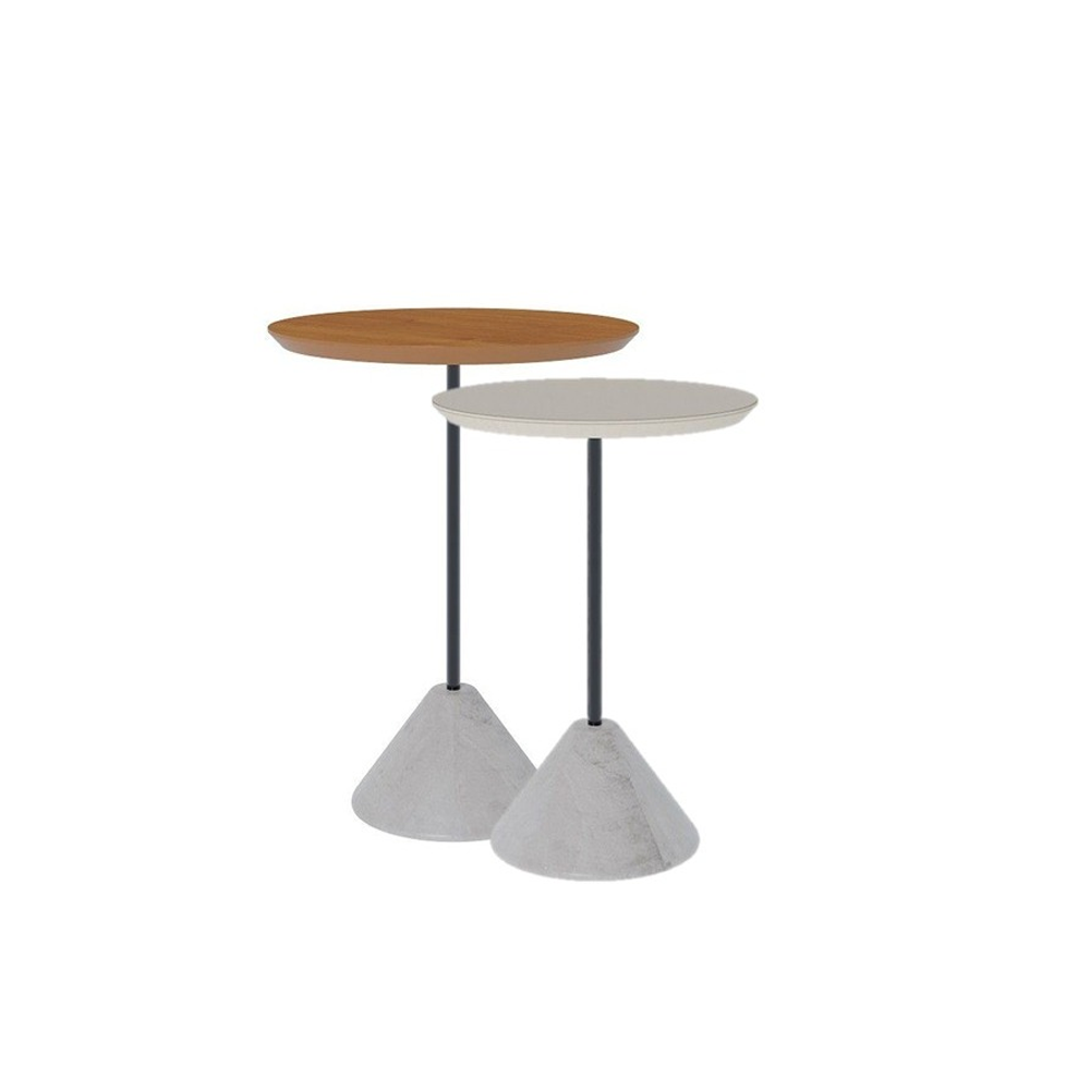Mesa Lateral Imcal Stone Alt/Bajo 41181