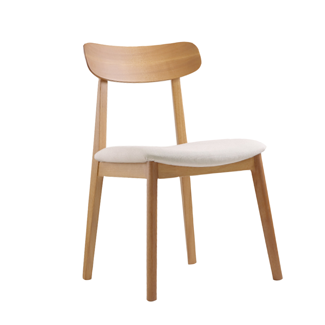 Sillas de Comedor Inter Premium 102 / 2 Unidades Amendoa 7520.216