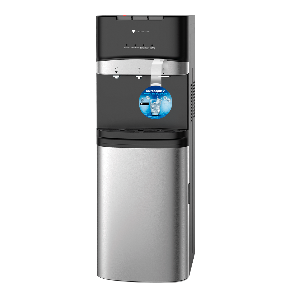 Bebedero de Pie Italux C/Dispenser de Hielo IBBD-NS