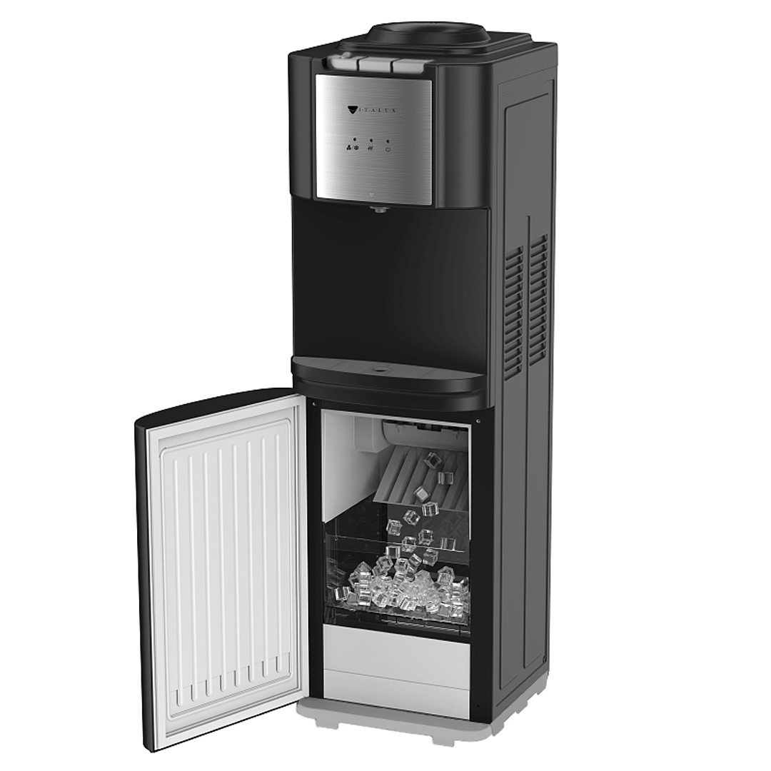 Bebedero de Pie Italux C/Dispenser de Hielo IBFHI-NS