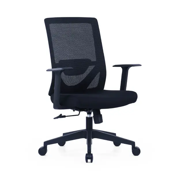 Silla de Escritorio Jane CH-391B-LP Sin Cabezal Negro