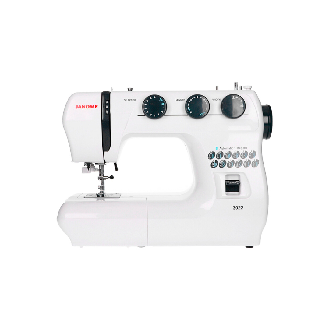 Maquina de Coser Janome 3022