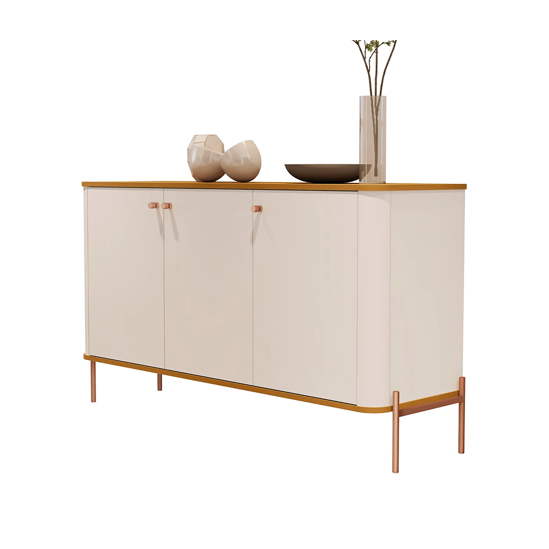 Buffet JB Tucupi Off White/Nature 32674