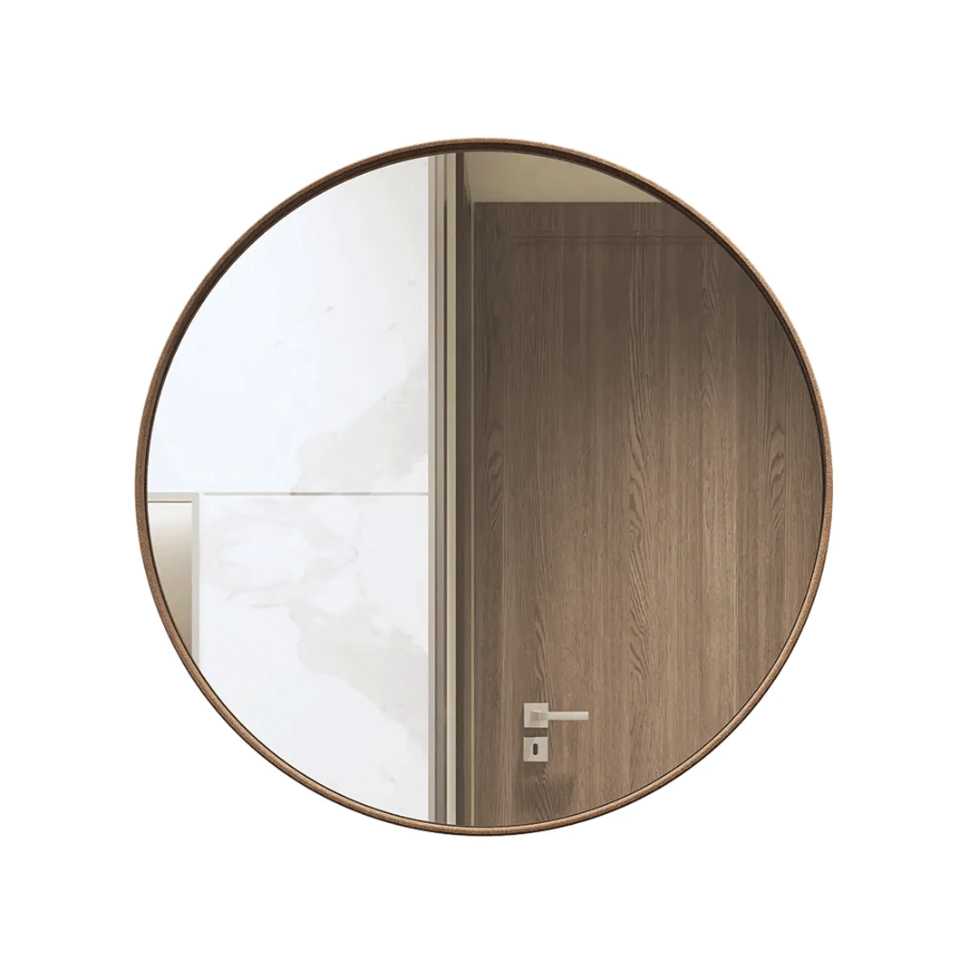 Espejo Decorativo JB Alamanda 60 cm Castaño 27616