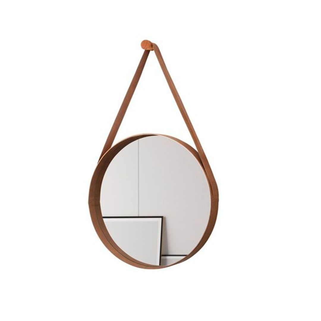 Espejo JB Castanheira Luxo de 80cm 32525 Castaño