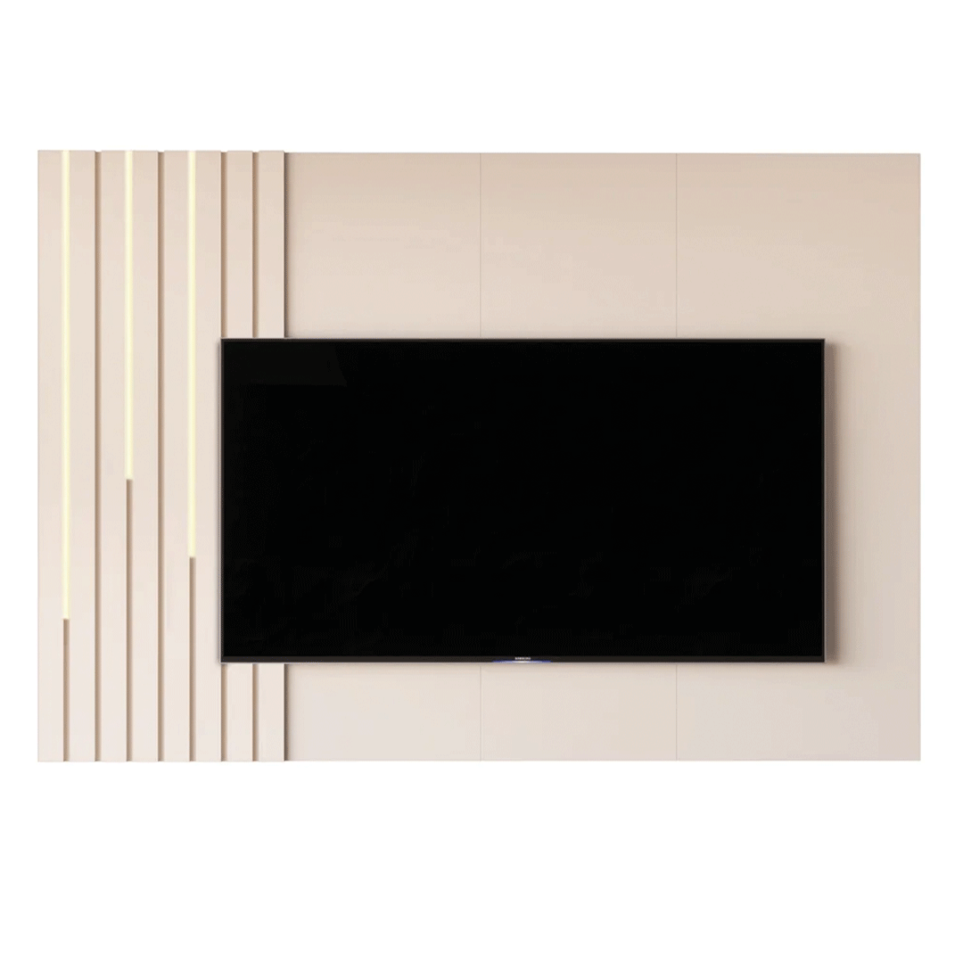 Panel de Tv JB Boto Off White C/ 1 Led 32785