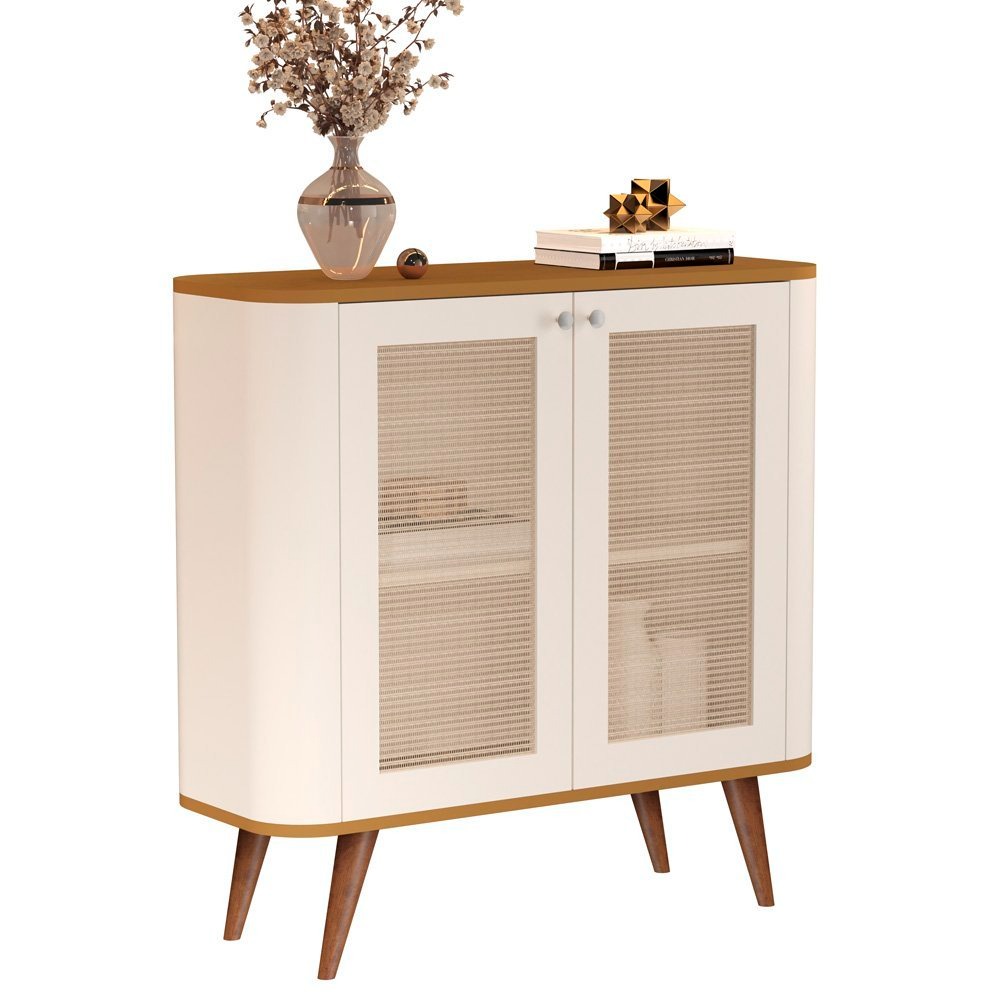 Buffet JB Juntai New Luxo Off White/Nature 32768