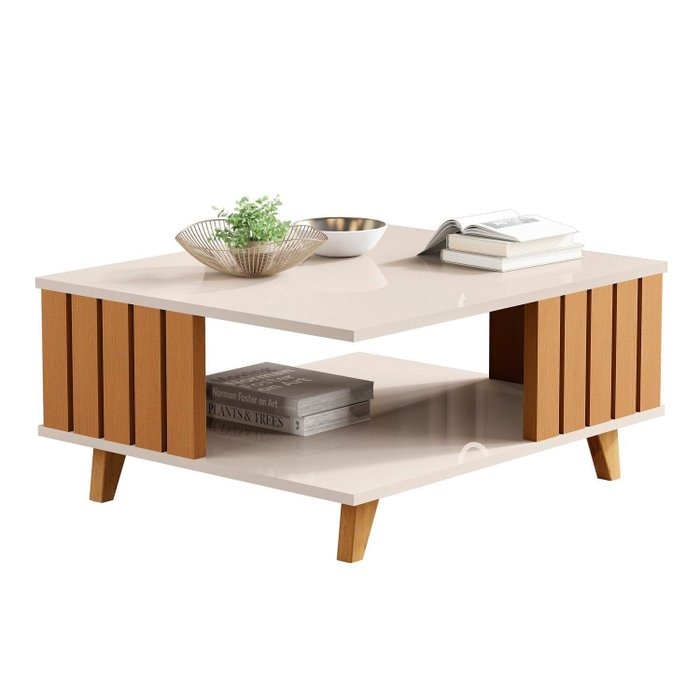 Mesa Centro JB Acai 32578 Off White/Nature