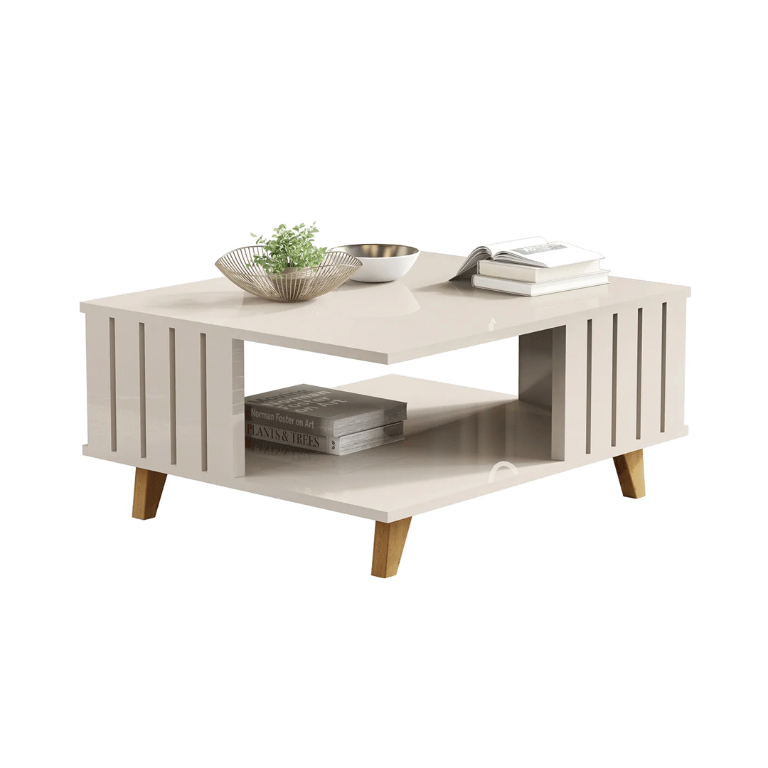 Mesa de Centro JB Acai Off White 32579