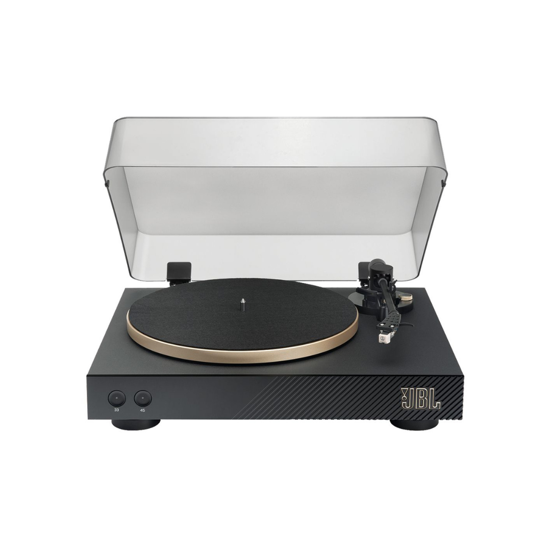 Tocadiscos JBL Spinner BTGLDAM Negro