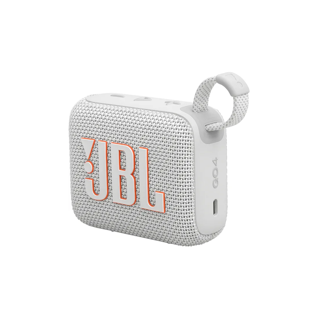 Speaker Portátil JBL Go 4 Blanco