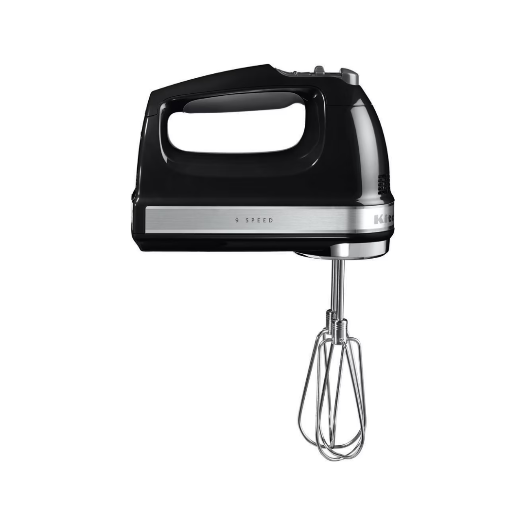 Batidora de Mano KitchenAid 9 Velocidades Negro