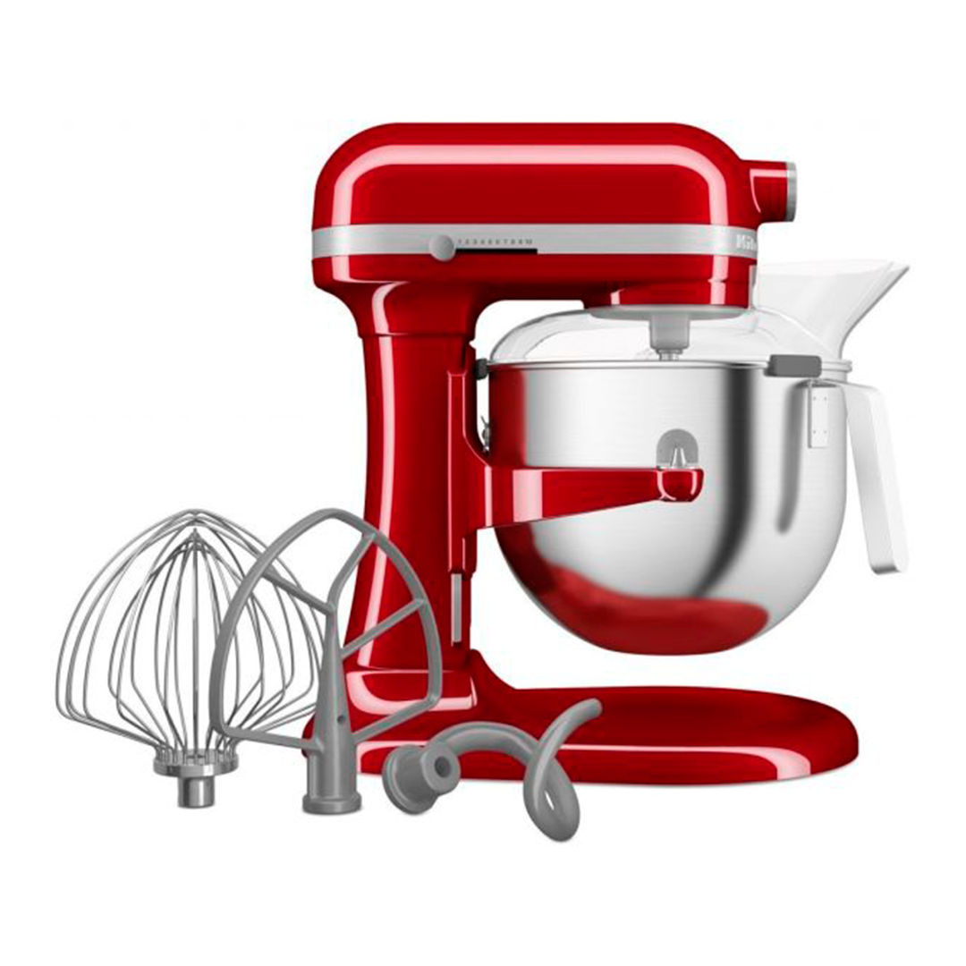 Batidora Kitchenaid 5KSM70JPXEER 6.6 Lts Rojo